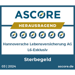 Sterbegeld Ascore L6 Exklusiv